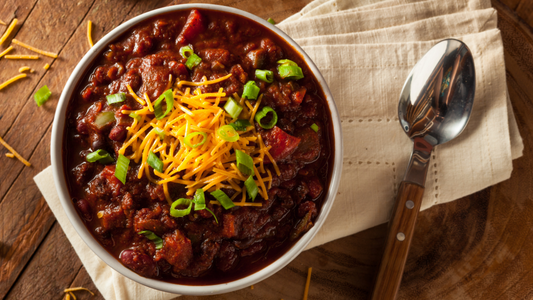 Image of delicious Beef & Bacon Chili