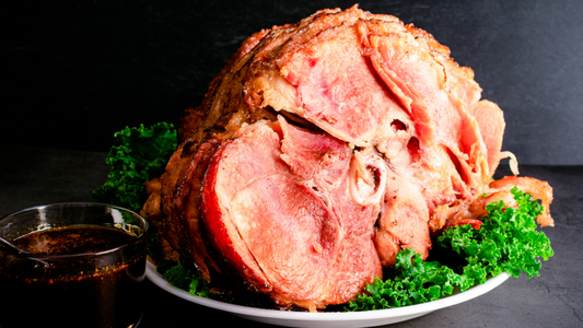 Image of a Smoked Bone-In Ham