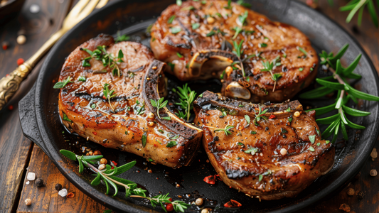 The Best Pork Chops