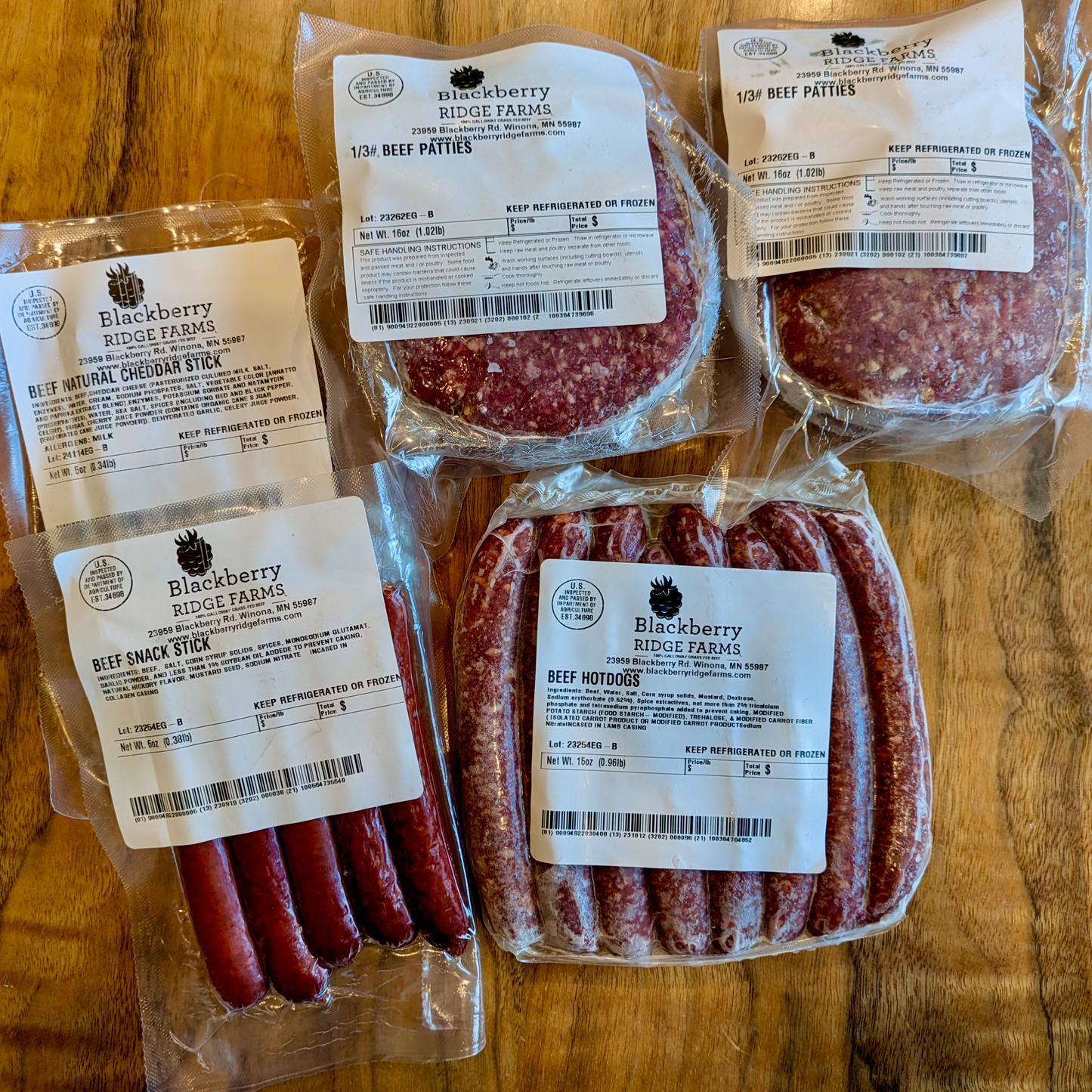 Grass Fed Beef Fundraiser Sampler