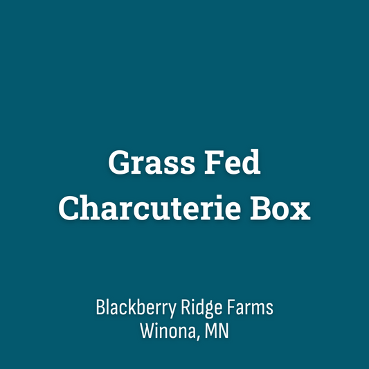 Grass Fed Charcuterie Box