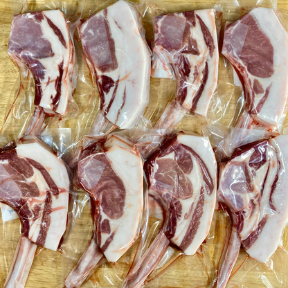 Mangalitsa Tomahawk Chops Box