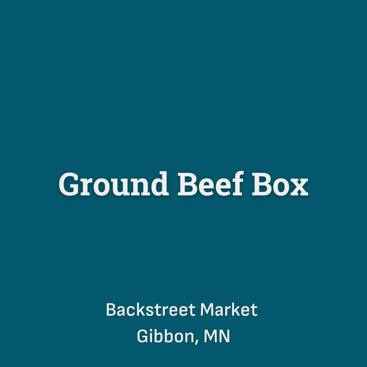 Ground Beef Box including 11 Packages of Ground Beef