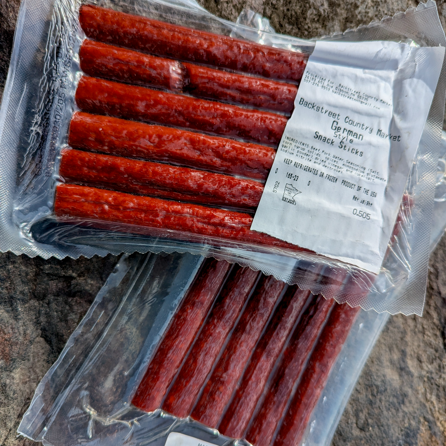 Dry-Aged Beef Stick Fundraiser Sampler