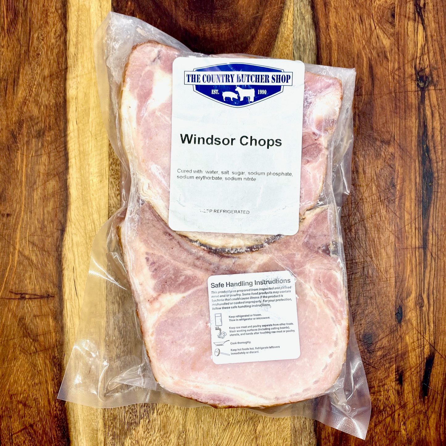 Country Butcher Shop Windsor Chops