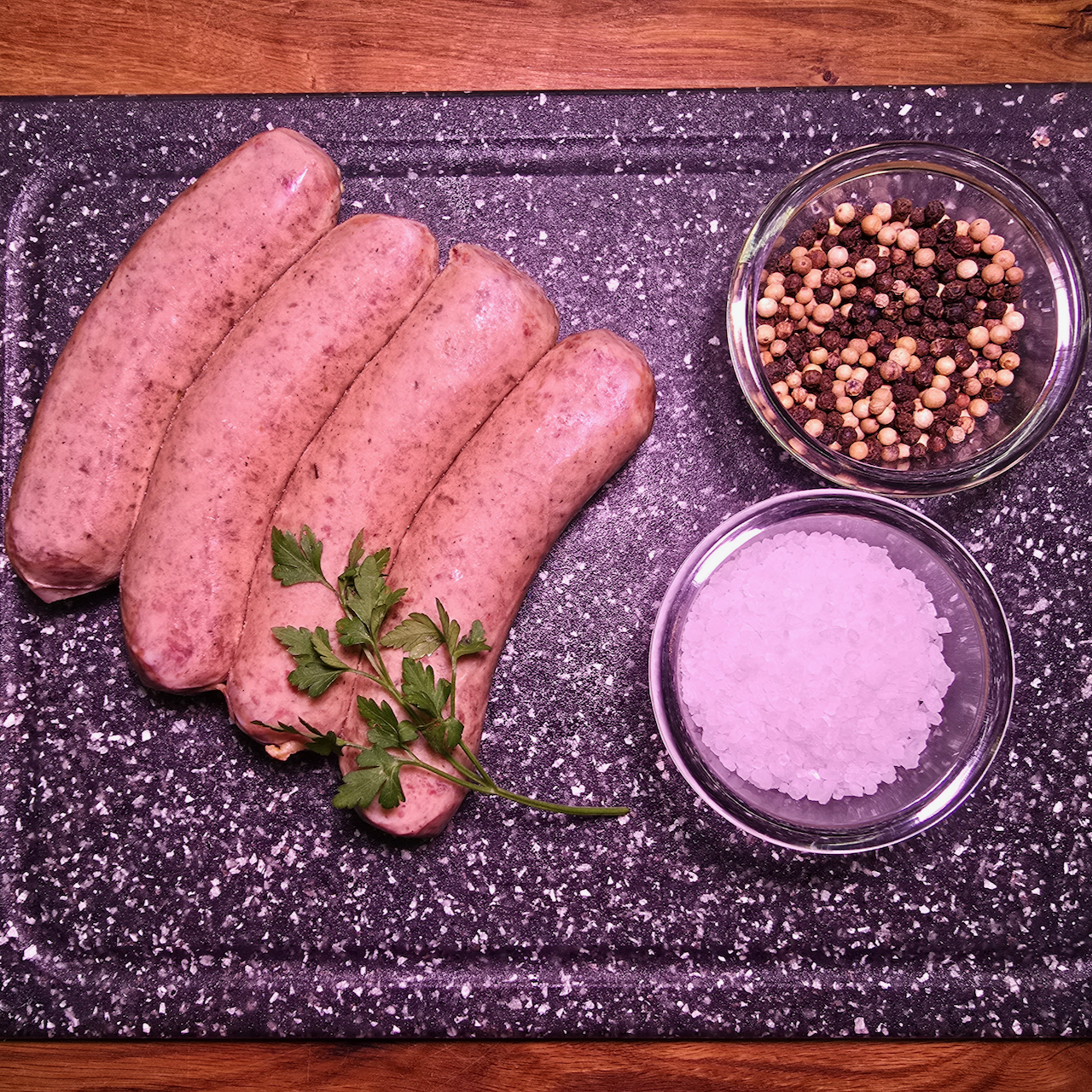 Organic Pasture-Raised Pork Brat Box