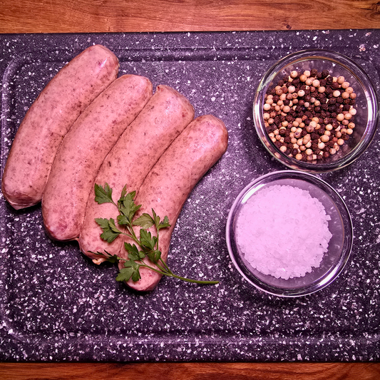 Organic Pasture-Raised Pork Brat Box