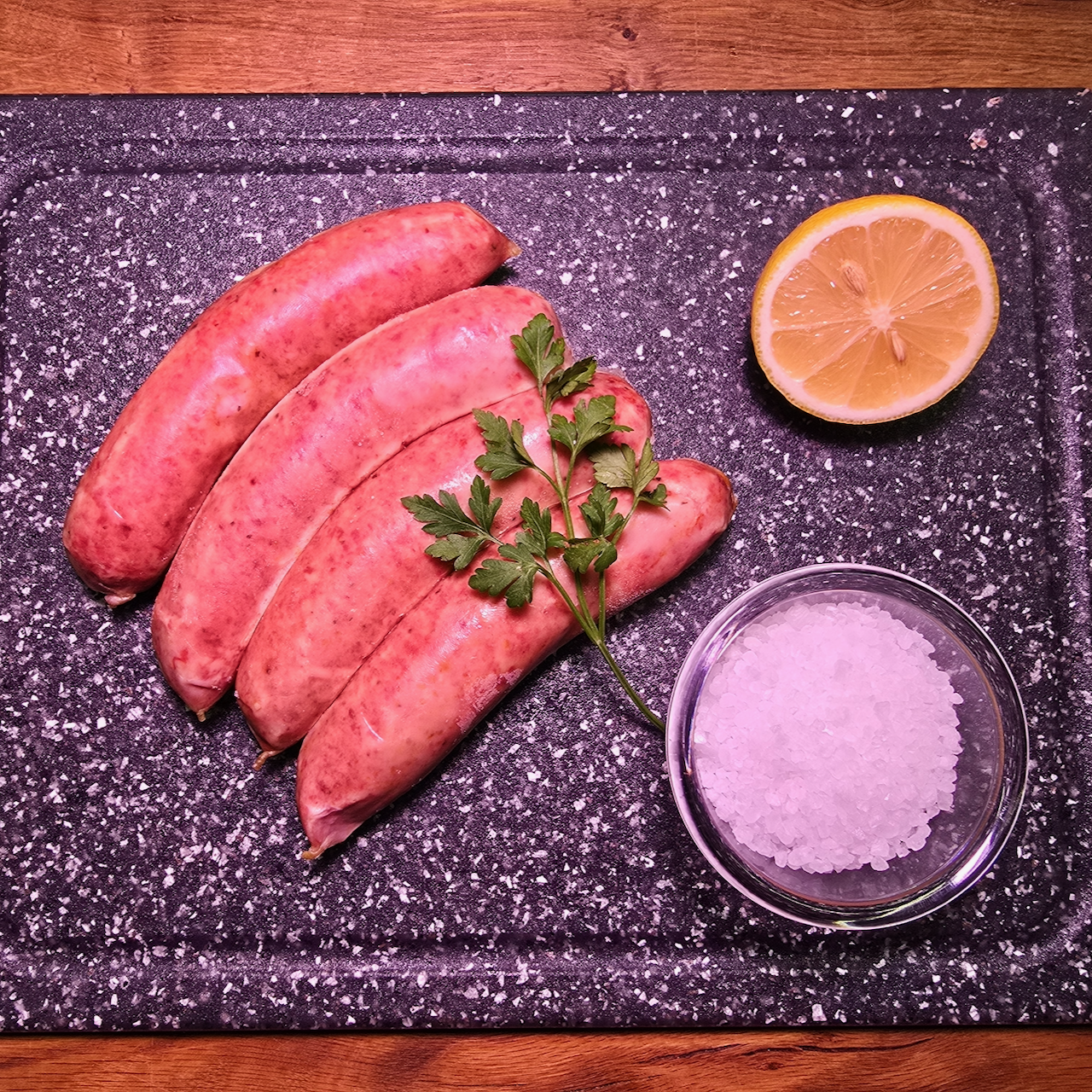 Organic Pasture-Raised Pork Brat Box