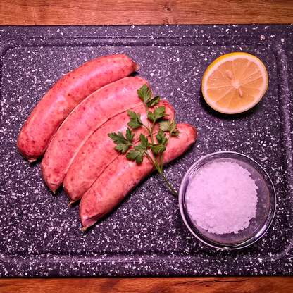 Organic Pasture-Raised Pork Brat Box