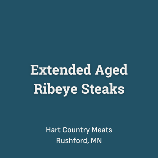 Extended Aged Ribeye Steaks