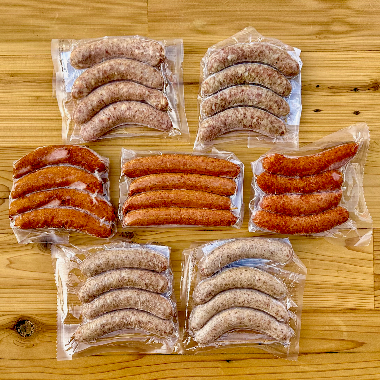 Fischer Family Farms Brat Sampler Box