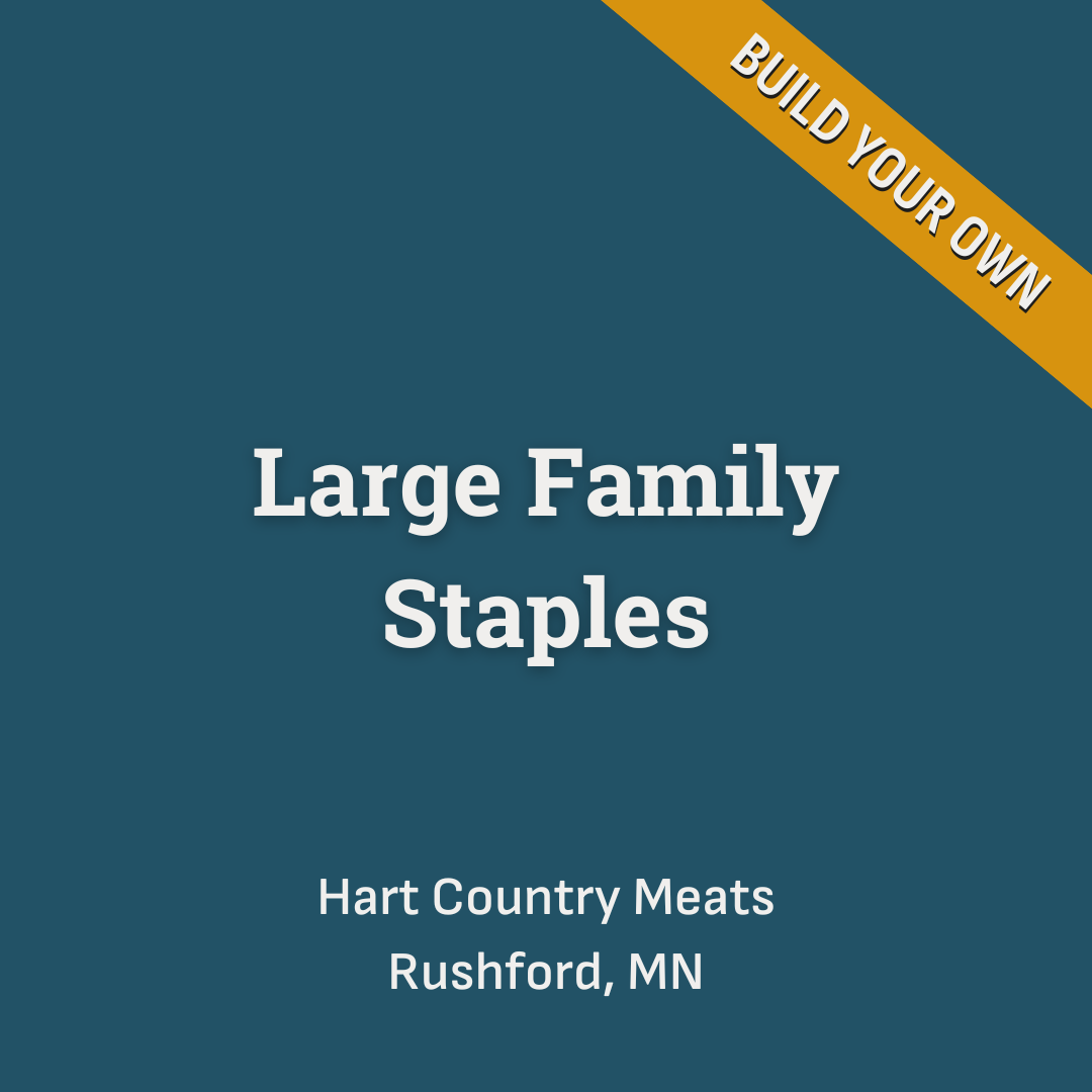 Large Family Staples