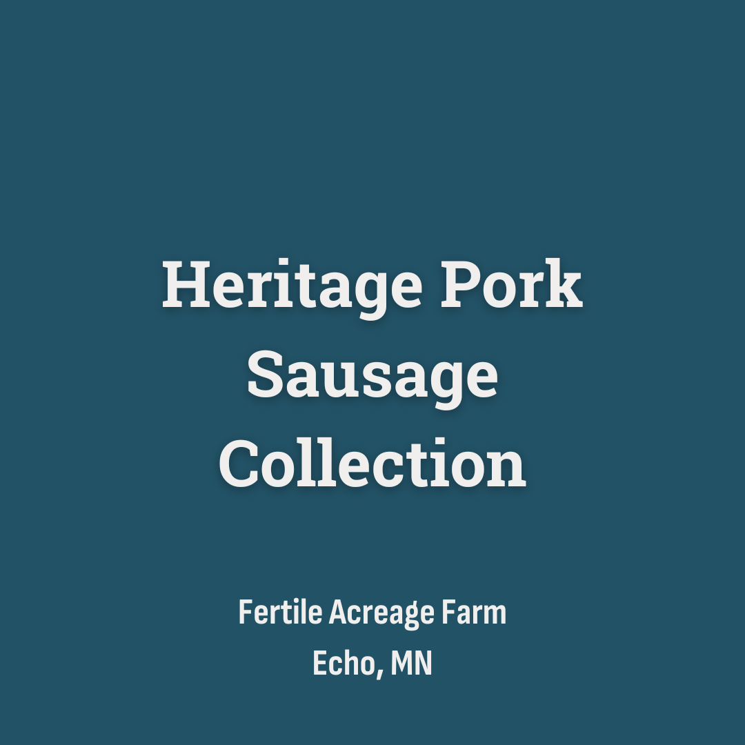 Heritage Pork Sausage Collection