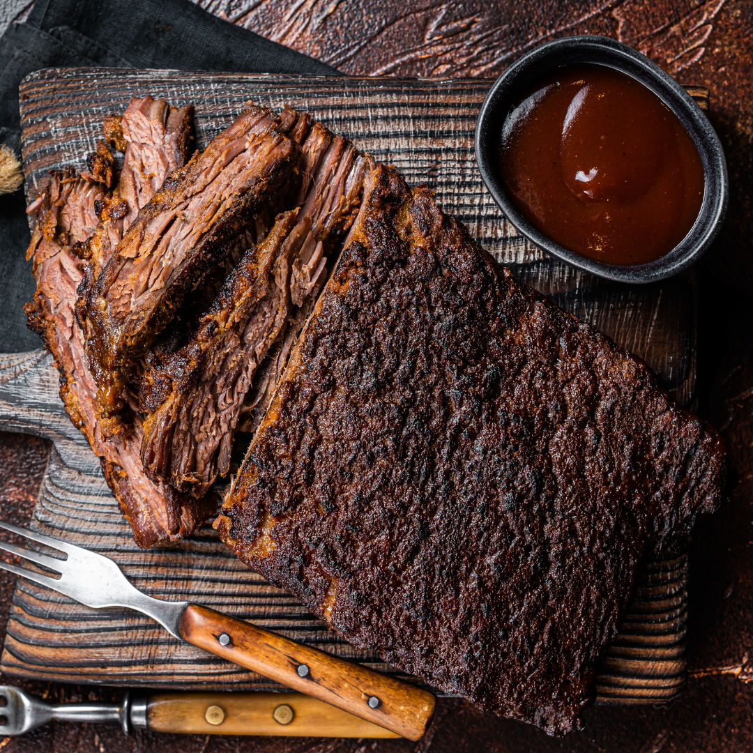 American wagyu Brisket including 1 Whole Wagyu Packer Brisket