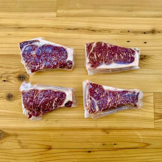 American Wagyu New York Strip Box