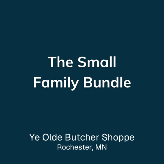 The Small Family Bundle Box from Ye Olde Butcher Shoppe