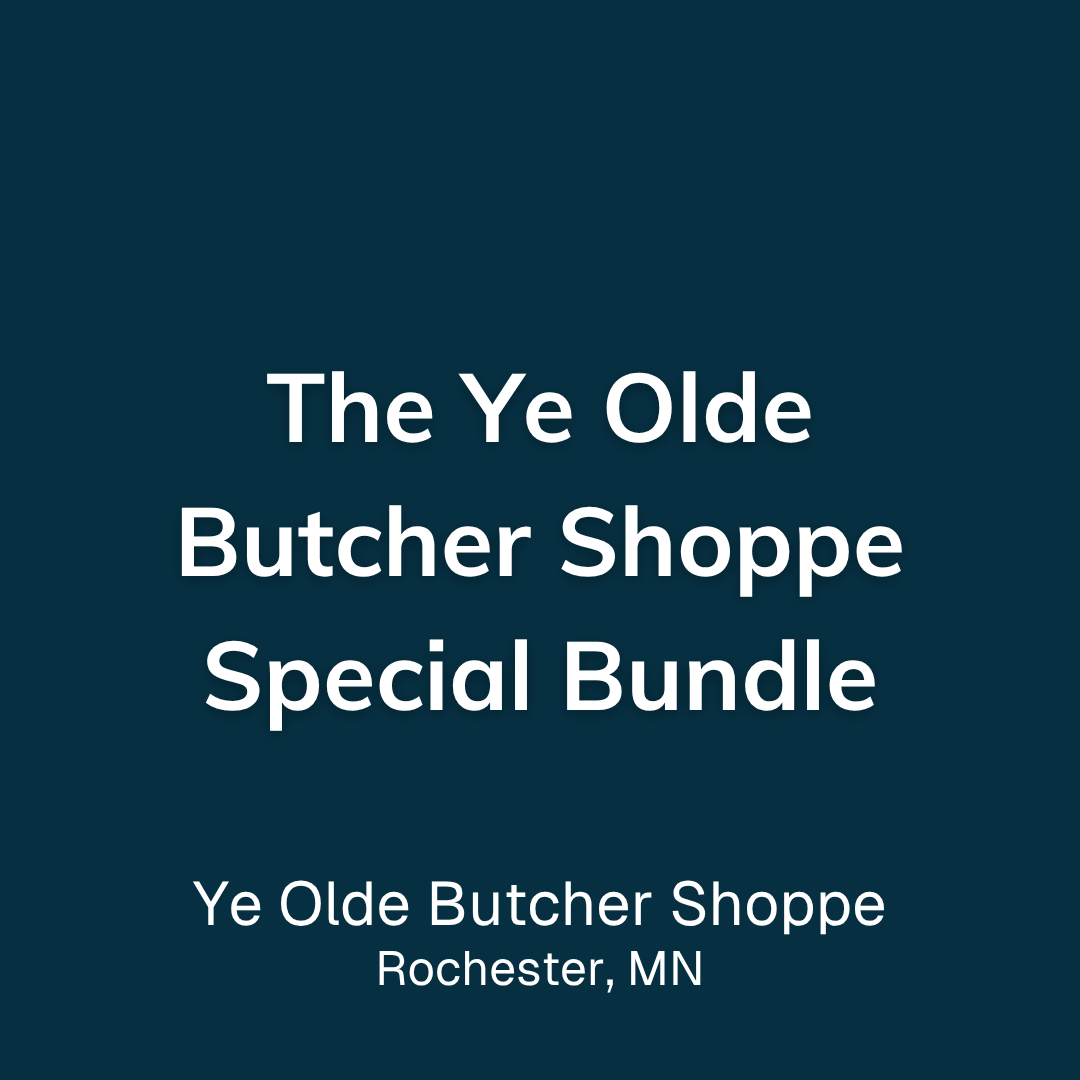 The Special Bundle from Ye Olde Butcher Shoppe